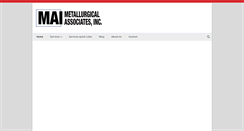 Desktop Screenshot of metassoc.com